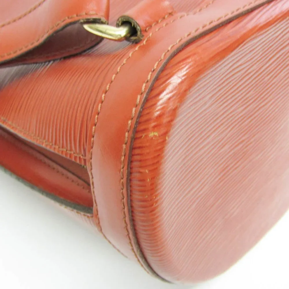LOUIS VUITTON Authentic Brown Backpack